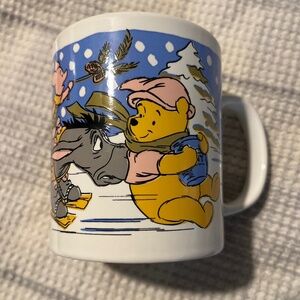 Staffordshire Tableware Winnie the Pooh and friends mug